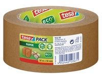 tesa Packband 50 mm x 50 m braun