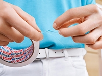 tesa Packband 50 mm x 50 m transparent