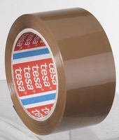 tesa Packband 50 mm x 66 m braun
