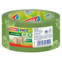 tesa Packband 50 mm x 66 m grün