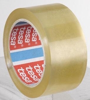 tesa Packband 50 mm x 66 m transparent
