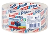 tesa Packband 50 mm x 66 m transparent