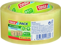 tesa Packband 50 mm x 66 m transparent