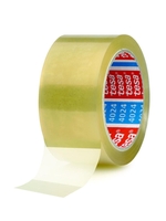 tesa Packband 50 mm x 66 m transparent