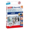 tesa Powerstrips® Large Doppelseitiger Selbstklebestrip - 10 Stück