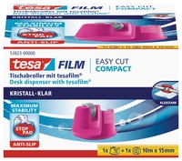 tesa Tischabroller Abroller Easy Cut Compact,  Pk pink