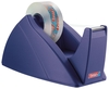 tesa Tischabroller Tischabroller blau 33m:19mm royalblau