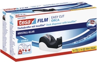 tesa Tischabroller Tischabroller Orca+ 1 Rolle schwarz/weiß