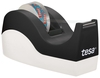 tesa Tischabroller Tischabroller Orca+ 8 Rollen schwarz/weiß