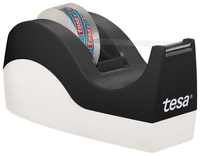 tesa Tischabroller Tischabroller Orca+ 8 Rollen schwarz/weiß