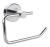 tesa Toilettenpapierhalter tesa Smooz WC Rollenhalter chrom