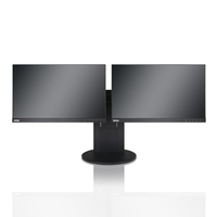 ThinkCentre Tiny-in-One Standfuß für zwei Monitore,  schwarz