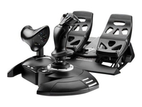 Thrustmaster T-Flight Full Kit X - Joystick,  Gashebel und Pedale - für PC & XBOX