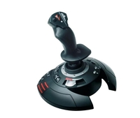 Thrustmaster T-Flight Stick X Joystick 12 Tasten kabelgebunden - für PC,  PS3