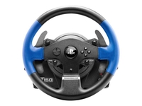 Thrustmaster T150 Force Feedback Lenkrad und Pedale-Set kabelgebunden - für Playstation,  PC
