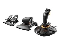 Thrustmaster T.16000M FCS Flight Pack Joystick,  Gashebel und Pedale kabelgebunden - für PC