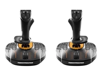 Thrustmaster T.16000M FCS Space Sim Duo Joystick 16 Tasten kabelgebunden - für PC