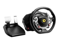 Thrustmaster TX Racing Ferrari 458 Italia Edition Force Feedback Lenkrad inkl. 2-Pedalset - für PC,  Xbox One/Series X/S