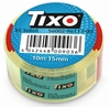 TIXO Klebefilm 15 mm x 10 m transparent