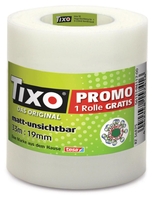 TIXO Klebefilm 19 mm x 33 m weiß