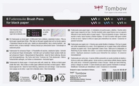 Tombow Brush-Pen-Set fs 6St