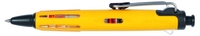 Tombow Kugelschreiber AirPress Pen gelb 0.5 mm Schwarz