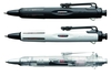 Tombow Kugelschreiber Kugelschr. Airpress Pen weiß 0.5 mm Schwarz