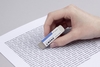 Tombow Radiergummis Radierer MONO sand und rubber weiß