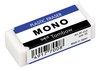 Tombow Radiergummis Radierer MONO XS,  PVC,  11g weiß