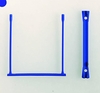 Top-Print Abheftbügel Bündelungsbügel E-Clip Bu 100s Blau