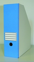 Top-Print Archiv-Stehsammler Stehsammler blau 1 Pack.-10 St 561F-O4K10 DIN A4 Wellpappe Mehrfarbig