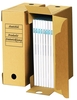 Top-Print Archivboxen Archivbox Stehend 10 Stück für Ordner 33, 5 x 11, 4 x 25, 3 cm