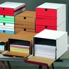 Top-Print Archivboxen Maxi-Archivbox 12, 0cm Pk.-10St für lose Dokumente 24, 4 x 32, 1 x 12, 5 cm