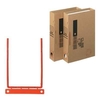 Top-Print Archivordner 25 Bübü D-Clip+25 Archivordner DIN A4 Karton 6 cm Füllhöhe