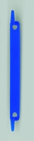 Top-Print Heftstreifen Bi-Clip Abheftstreifen Bl. 50s bis DIN A4 Blau
