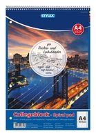 TOPPOINT Collegeblöcke Spiral pad liniert DIN A4