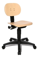 Topstar Arbeitsdrehstuhl TEC 11 buche