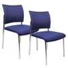Topstar Besucherstühle Besucherst.Visit10 blau 2er Blau