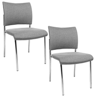 Topstar Besucherstühle Besucherst.Visit10 grau 2erP. Grau