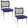 Topstar Besucherstühle Besucherst.Visit10 Net blau Blau