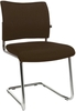 Topstar Besucherstühle Besucherst.Visit20 braun 2erP. Braun