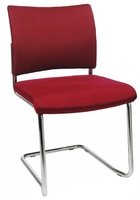 Topstar Besucherstühle Besucherst.Visit20 rot 2er Rot