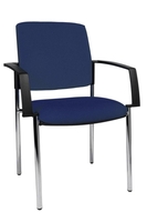 Topstar Besucherstühle BtoB 10 Blau