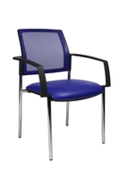 Topstar Besucherstühle BtoB 10 Blau