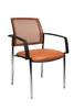 Topstar Besucherstühle BtoB 10 Orange