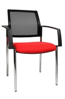 Topstar Besucherstühle BtoB 10 Rot