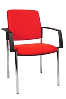 Topstar Besucherstühle BtoB 10 Rot
