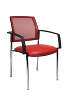 Topstar Besucherstühle BtoB 10 Rot