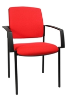 Topstar Besucherstühle BtoB 10 Rot
