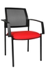 Topstar Besucherstühle BtoB 10 Rot